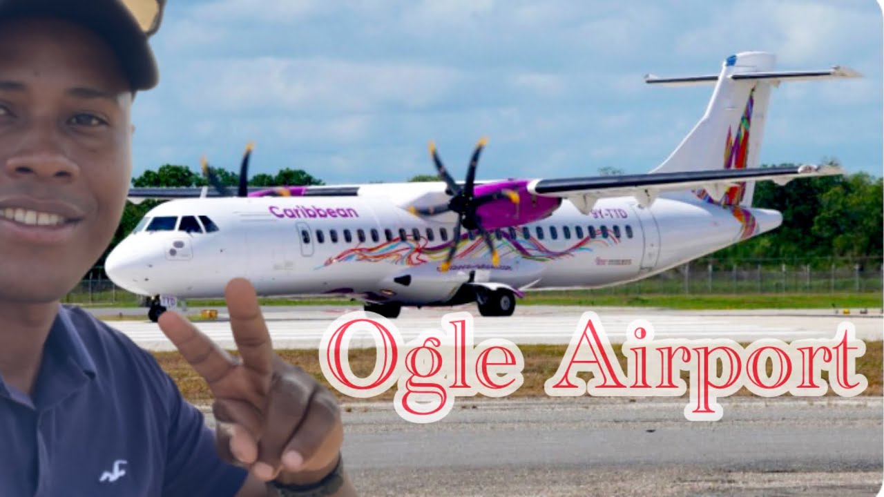 GUYANA 2O25: Eugene F. Correia INTERNATIONAL AIRPORT/ Ogle. 