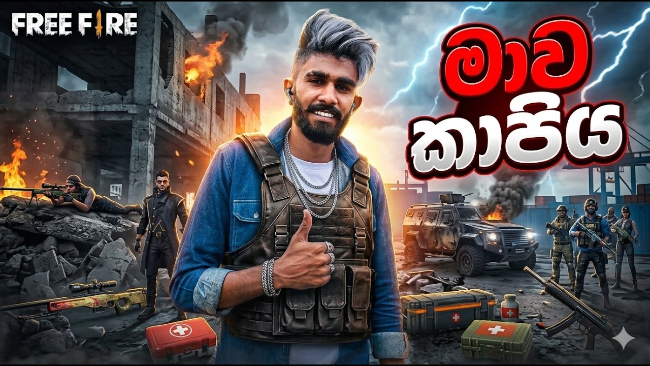ආවෙ නෑ කියන්න එපා .  - BILLA FREE FIRE LIVE