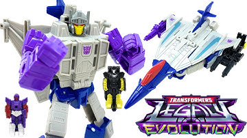 Transformers Legacy EVOLUTION Deluxe Class NEEDLENOSE Review