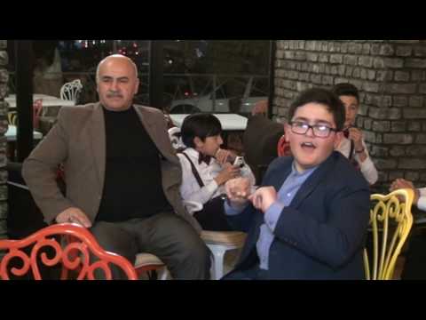 Lənkəran şəhər Boranı restoranında istirahət gecəsi
