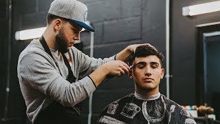 EPIC B ROLL | Behind the Scenes Barber Shop