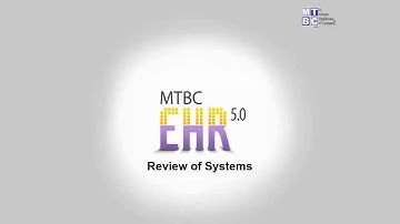 EHR Training on Review of Systems
