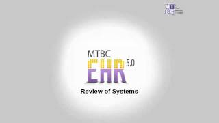 EHR Training on Review of Systems
