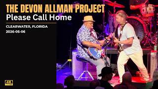 “Soulshine” (Allman Brothers Band) — Devon Allman Project Live | Clearwater 2026