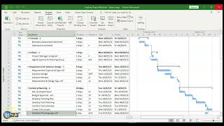 Microsoft Project 2021 Professional - Adding Milestone - Beginner