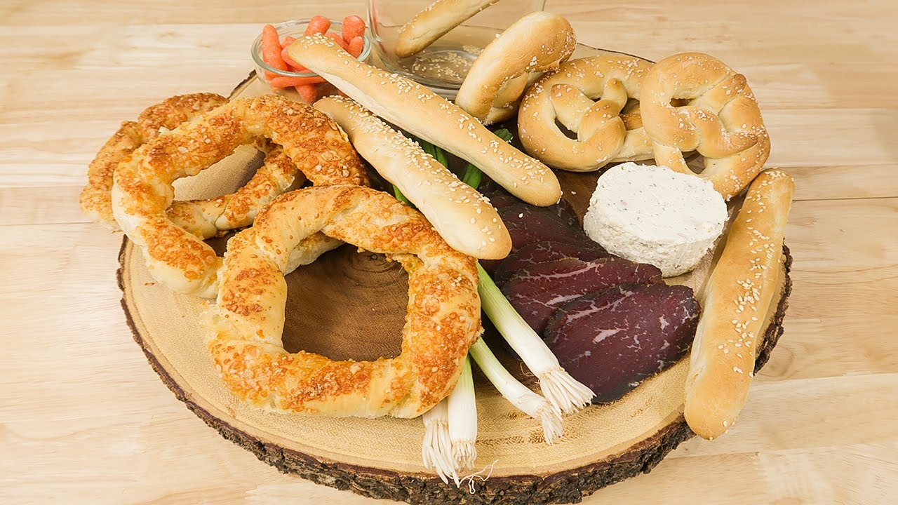 One Dough for 3 Types of Bread (ENG SUB) | Jedno Tijesto - tri vrste peciva