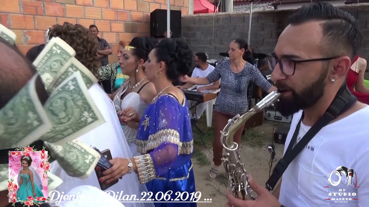 Svadba Djenifer i Dilan 22.062019 kicevo familija mecanoski 2 Del HD