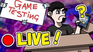 Game Testing LIVE! 🔴🎮 - Square Eyed Jak