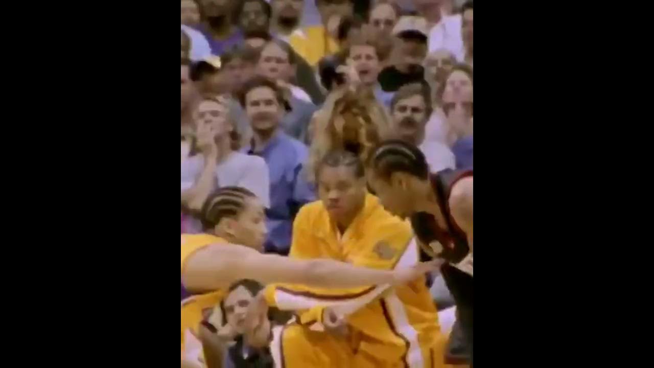 Ty Lue on the famous Iverson stepover “Without Iverson there probably  wouldn't be me.” - Basketball Network - Your daily dose of basketball