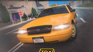 Taxi Driver 3D - IOS Gameplay (iPad) screenshot 1