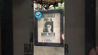 Magic Harry Potter 3D poster print.#gadgets #harry potter#3dprinting