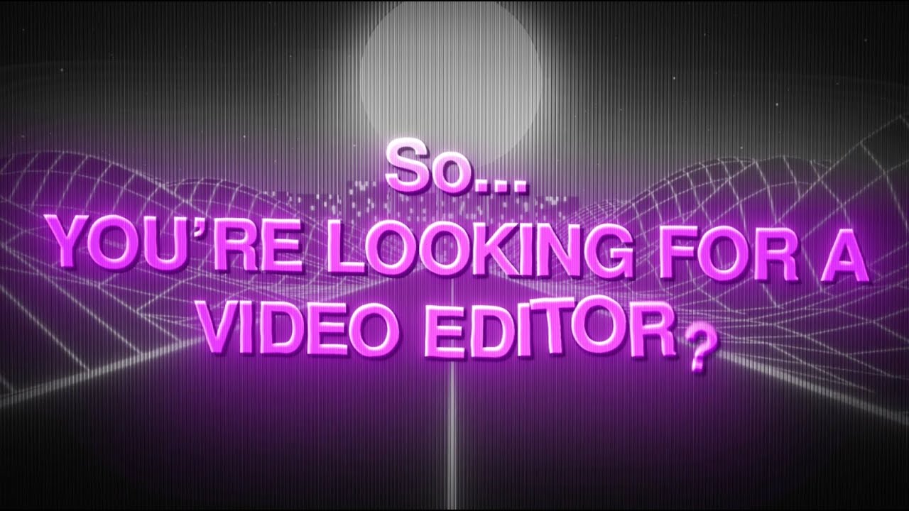 Video Editor Showreel 2