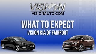 Vision Auto - Kia of Fairport - What To Expect  - Dealer Video Production