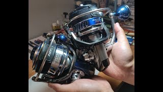 Spooling the Saltiga Expedition 5500H