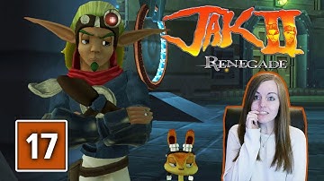 RESCUE FRIENDS IN FORTRESS | Jak 2 Renegade PS4 Gameplay Walkthrough Part 17