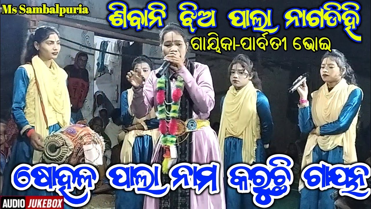 Nagdihi tukel pala || sibani jhia pala nagdihi || ms sambalpuria || comedy #nagdihipala ସୋହଲ ପାଲା  🙏