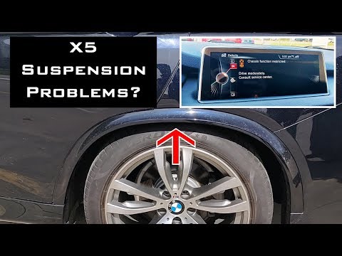 Air Suspension Problems On Your F15 BMW X5?  Must Watch!