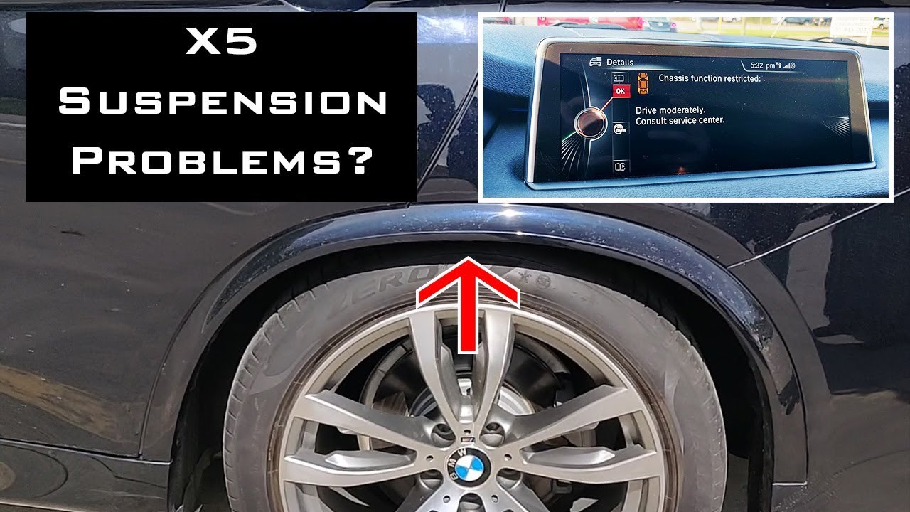 Air Suspension Problems On Your F15 BMW X5? Must Watch! - YouTube