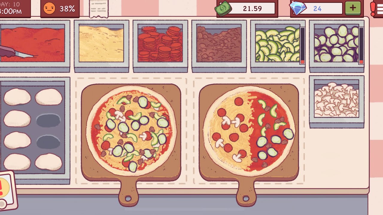 Good Pizza, Great Pizza 🍕 IOS Game