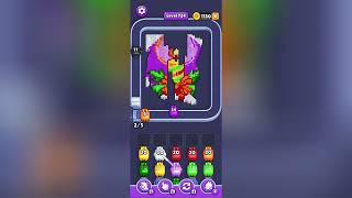 Pixel Flow Level 724 Solution Walkthrough 