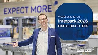 Digital Weber Booth Tour | interpack 2026