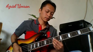 KUPU-KUPU ( RITA SUGIARTO ) BASS COVER