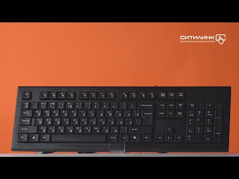 Обзор клавиатуры A4 KR-85 | Ситилинк