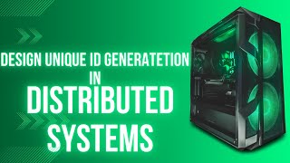 Design a Unique ID Generation in Distributed Systems