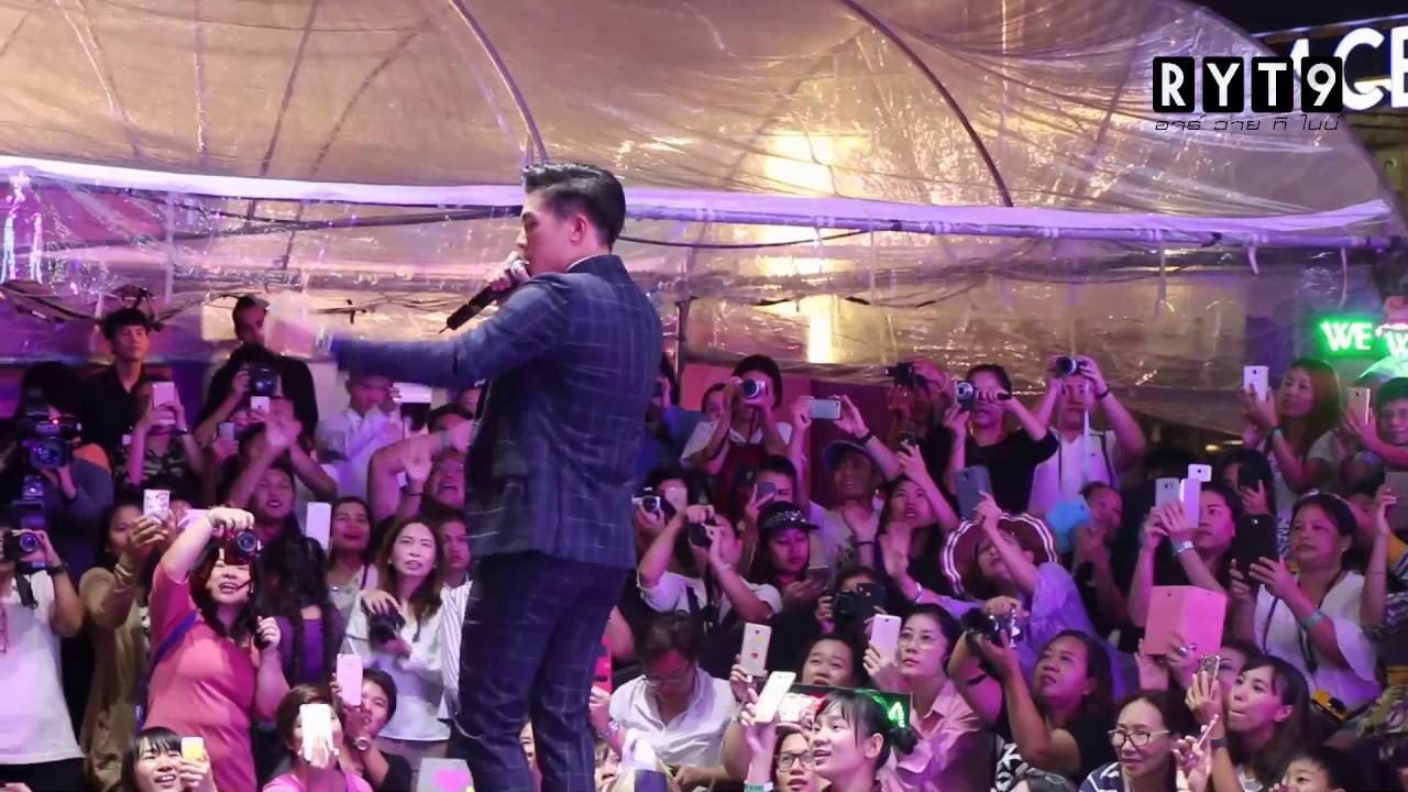 161004 มินิคอนเสิร์ต เจมส์ มาร์ - คิมเบอร์ลี่ @Grand Opening ele