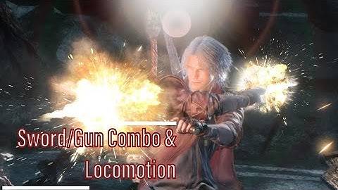 {Portfolio} Sword & Gun Combo Set - Locomotion