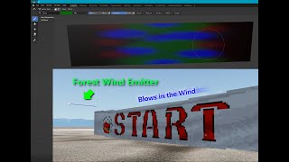 Vertex Painting - How to make the wind animate meshes/DAEs/track objects