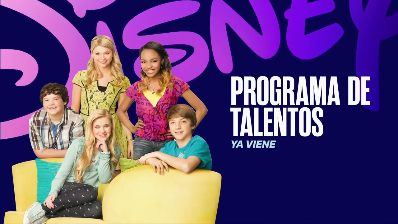 Disney Channel Latinoamérica | YA VIENE - Programa de Talentos (Gráfica 2025)
