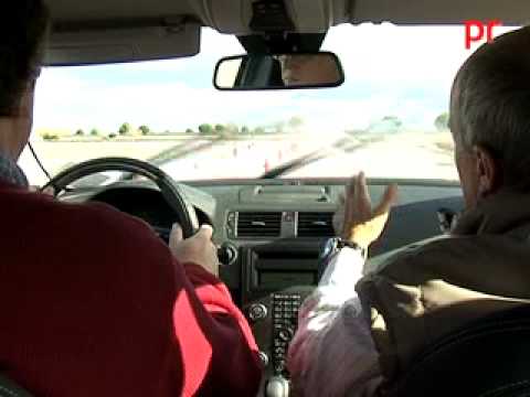 Curso de conducción impartido por ARVAL