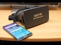 DESTEK  3D VR Virtual Reality Headset 3D VR Glasses For 4~6 inch Smartphones Detailed  Review