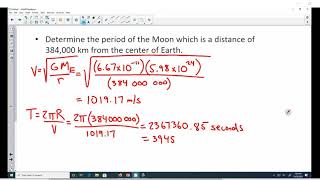PHY 2414 - Chapter 6 - Example 10