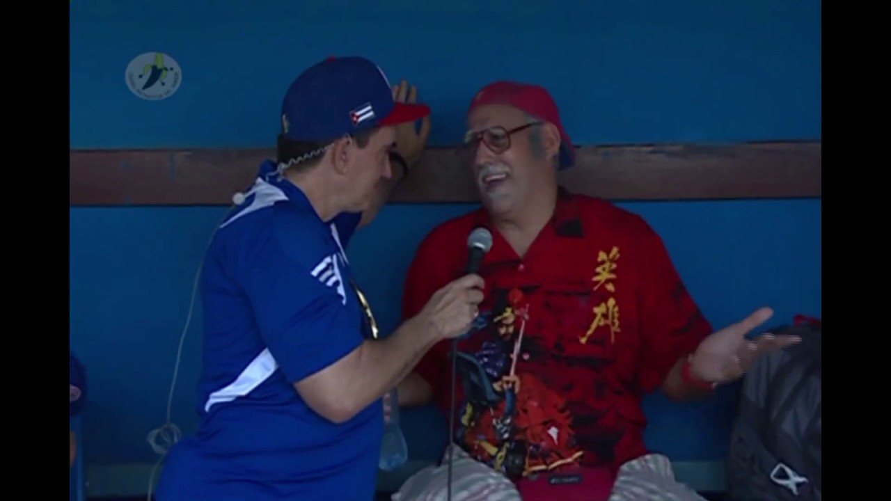 Cómicos VS Glorias Beisbol