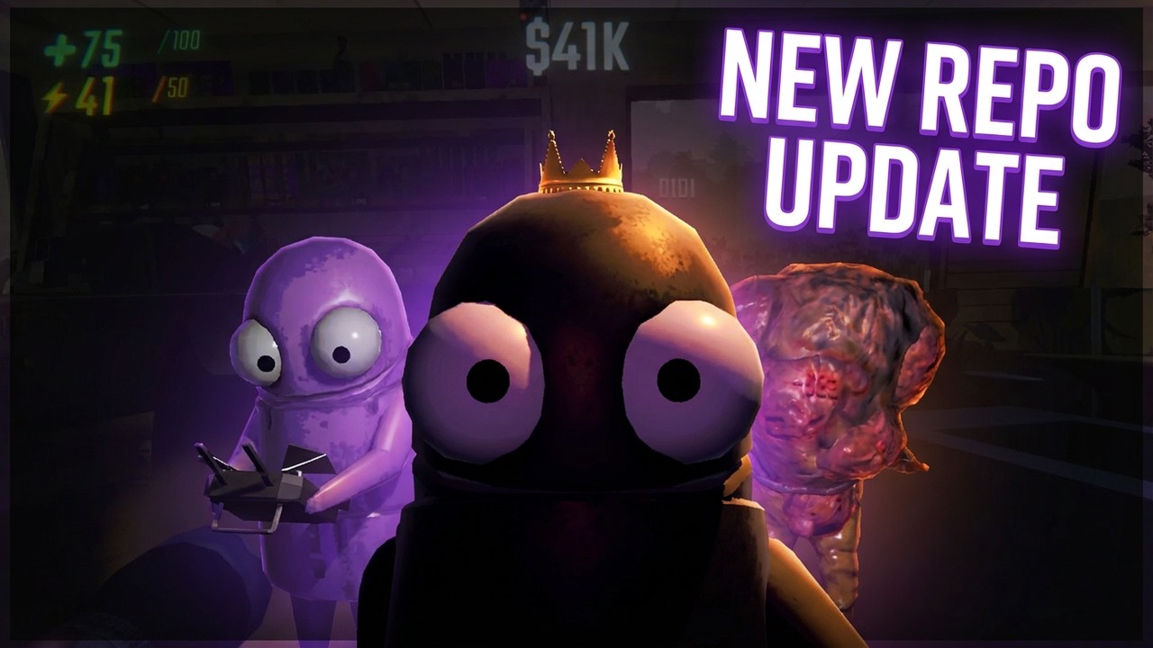 Seeing the NEW Repo UPDATE