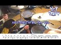 【ドラム譜面付き】HEY-SMITH「Be The One」を叩いてみた
