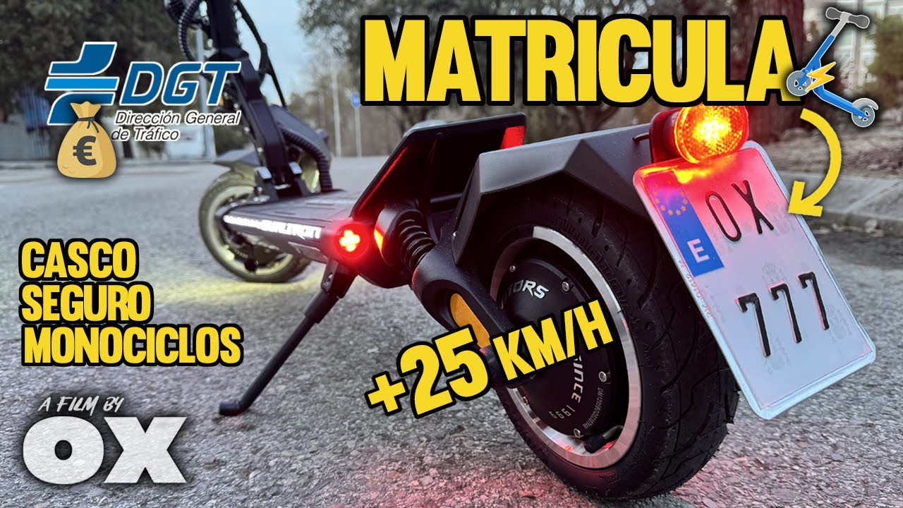 La DGT cambiará PARA SIEMPRE los patinetes eléctricos | Normativa 2025