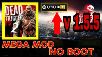 DEAD TRİGGER 2 v 1.5.5 MOD APK DOWNLOAD FOR ANDROİD HACK & CHEATS
