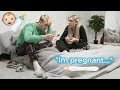 Telling My Ex-Boyfriend I'm Pregnant... *PRANK*