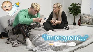 Telling My Ex-Boyfriend I'm Pregnant... *PRANK*