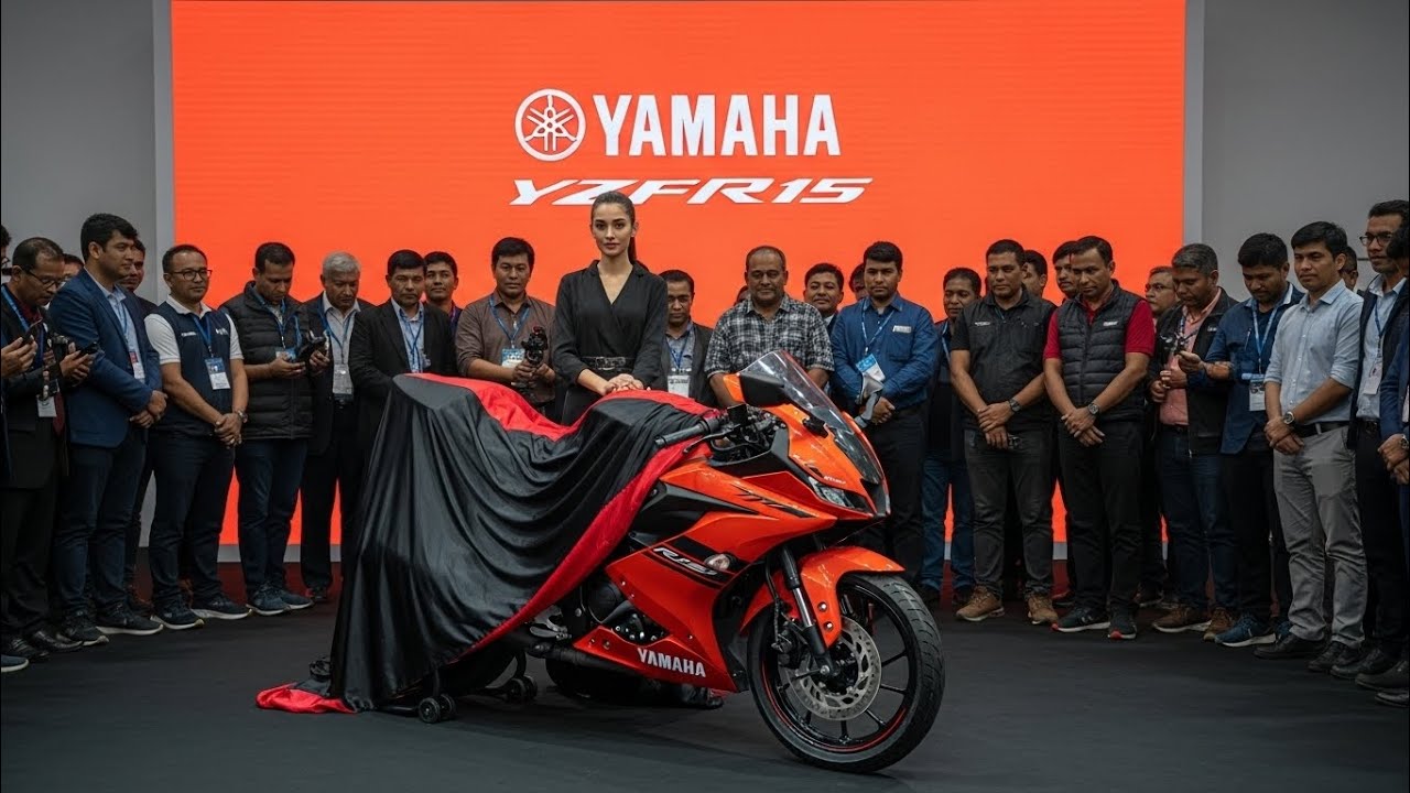 Обзор Yamaha YZF-R15 2027 года – новый дизайн, мощность и особенности!