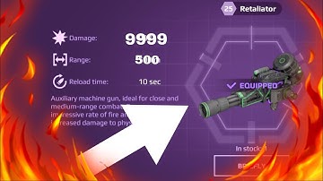 THE RETALIATOR IS INSANE!! | War Robots Test Server | FIRST VIDEO!?