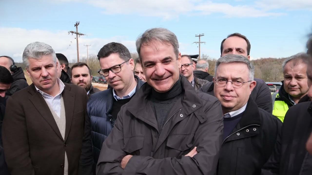 Στον Έβρο ο Μητσοτάκης, ανακοίνωσε έργα υποδομής 30 εκατομμυρίων ευρώ στο ποτάμι