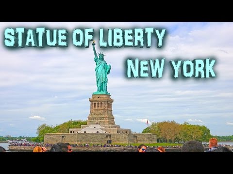 Statue Of Liberty - New York 4K