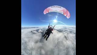 Paramotor Tandem Flight Wing Dudek Nucleon Cabrio WRC 42² designed by NIRVANA!