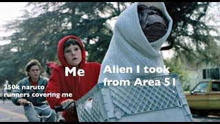 2 Minutes of Raiding Area 51 Memes (Earrape)