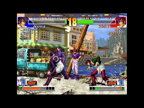 The King of Fighters '98 - 🇨🇴 MORGANGTZ(A) vs 🇨🇴 ›RR‹ JULIANCR(B) | Fightcade (2026-05-03 22:37 UTC)