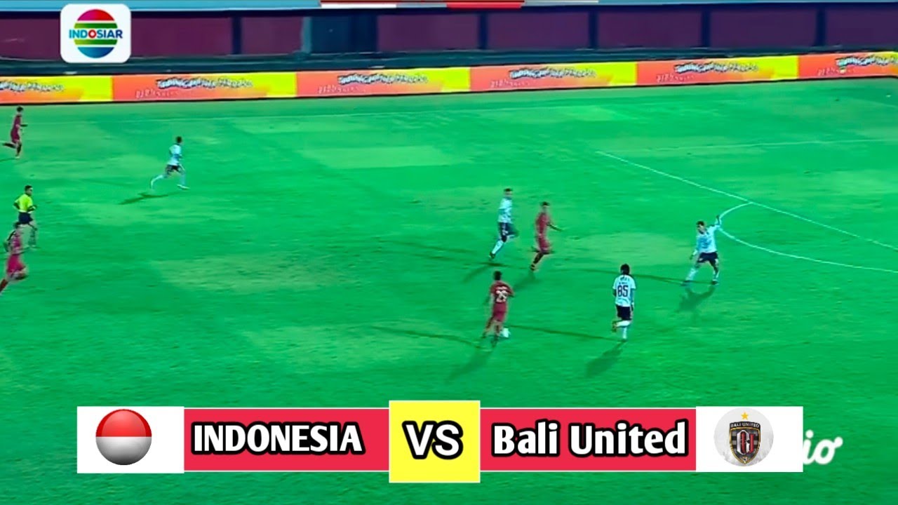 HAJAR BALI UNITED 11 - 0 | PERMAINAN TIMNAS SUDAH TERBENTUK - 100% ...